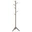 Walnut Coat Rack Hat Hanger