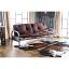 Khaki, Brown Futon Mattress