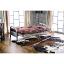Khaki, Brown Futon Mattress