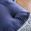Gray/Navy Futon Mattress