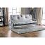 Gray/Navy Futon Mattress