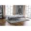 Gray/Navy Futon Mattress