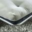 Gray/Navy Futon Mattress