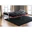 Black/Red Futon Mattress