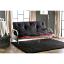 Black/Red Futon Mattress