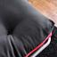 Black/Red Futon Mattress