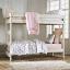 White Bunk Bed