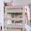 White Bunk Bed