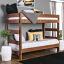 Mahogany Bunk Bed