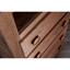 Mahogany Media Chest