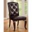 Leatherette Side Chair