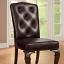 Leatherette Side Chair