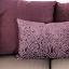 Pewter Love Seat