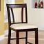 Dark Cherry/Ivory Counter Ht. Chair