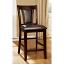 Dark Cherry/Espresso Counter Ht. Chair