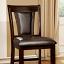Dark Cherry/Espresso Counter Ht. Chair