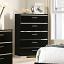 Black/Chrome Chest