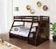 Espresso Bunk Bed