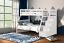 White Bunk Bed
