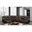 Brown Sectional