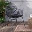 Black Outdoor Chair