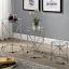 Chrome Nesting Table