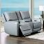 Pale Blue Loveseat
