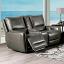 Gray Loveseat