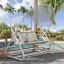 White Swing Chair