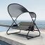 Black Swing Chair