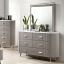 Dresser with Mirror