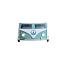 Teal Peace Bus Twin Bed
