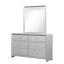 Dresser with Mirror