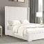 White Bed