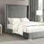 Gray Bed