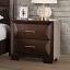 Espresso Nightstand