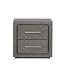 Warm Gray Nightstand