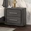 Warm Gray Nightstand