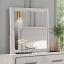 White Oak Mirror