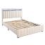 Beige Bed
