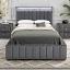 Dark Gray Bed