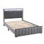 Dark Gray Bed