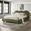Olive Green Bed