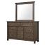 Dresser with Mirror