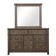 Dresser with Mirror