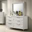 Dresser with Mirror