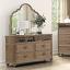 Dresser with Mirror