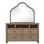 Dresser with Mirror