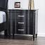 Black Nightstand