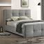 Light Gray Bed